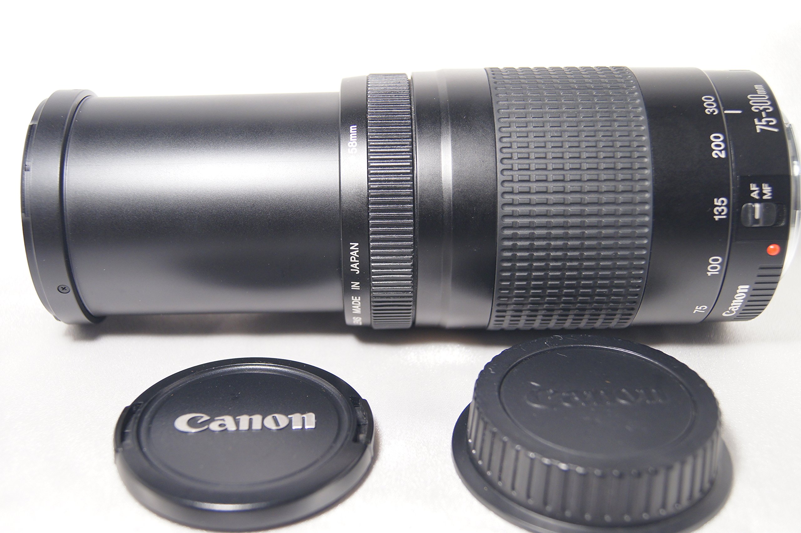 Amazon | Canon キヤノン EF 75-300mm F4-5.6 II | カメラ用交換レンズ