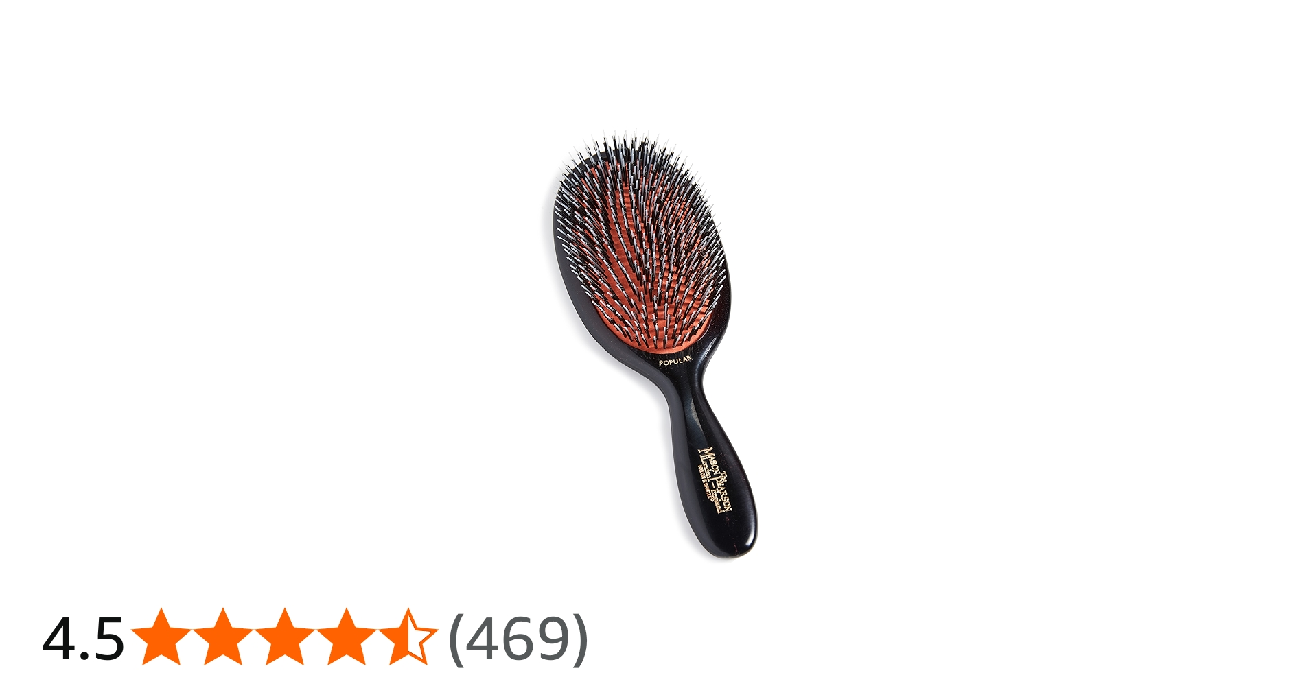 Amazon | Mason Pearson Junior Mixture Bristle/Nylon Hair Brush