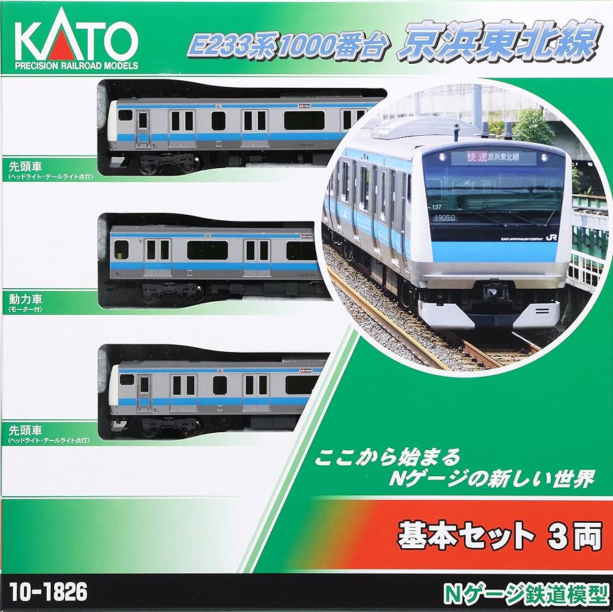 Amazon | カトー(KATO) Nゲージ E233系1000番台 京浜東北線 基本セット