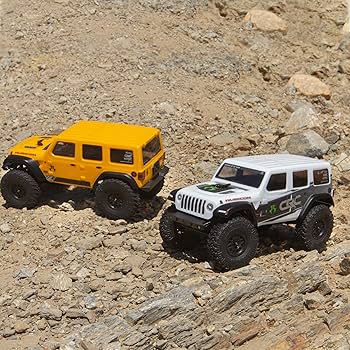 Amazon.co.jp: Axial SCX24 2019 ジープ ラングラー JLU CRC RC