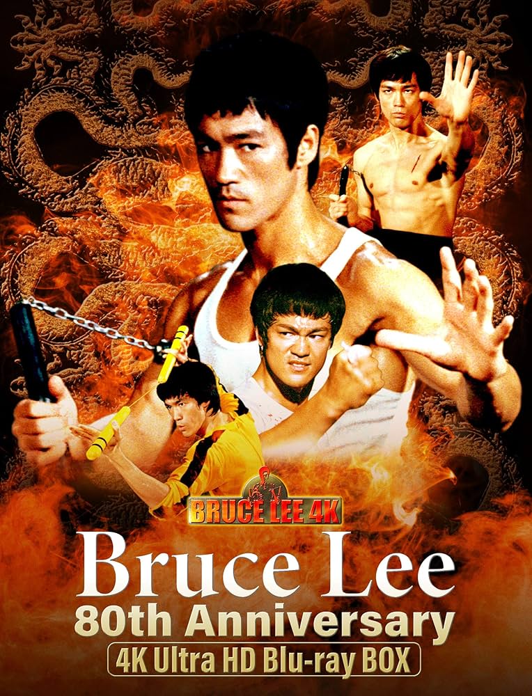 Amazon.co.jp: ブルース・リー 生誕80周年記念 4K Ultra HD Blu-ray