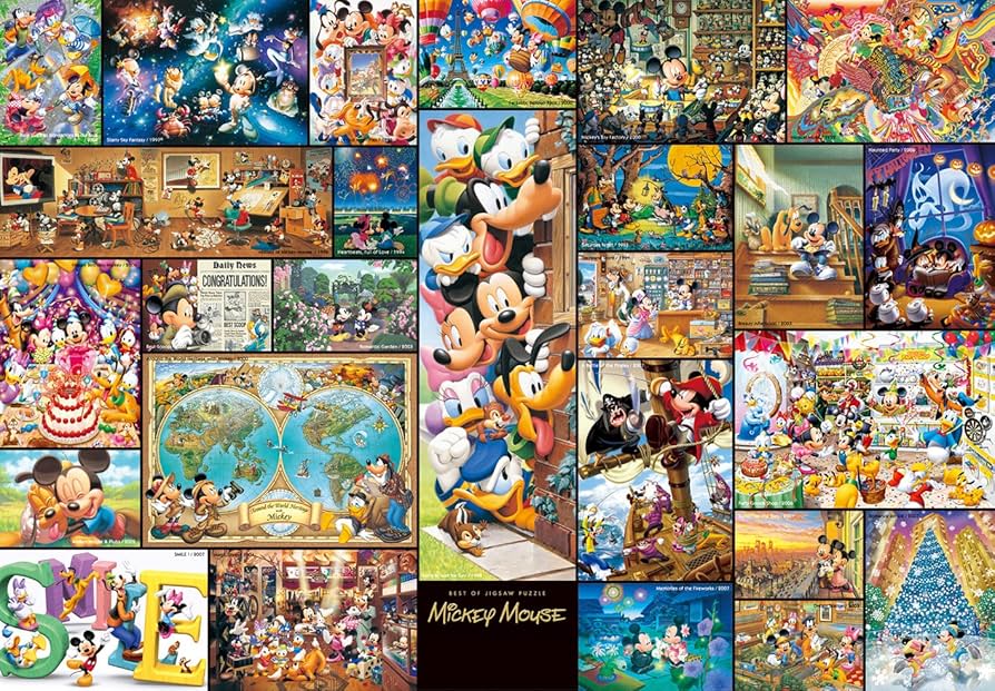 Amazon.co.jp: テンヨー(Tenyo) 【日本製】 2000ピース ぎゅっと