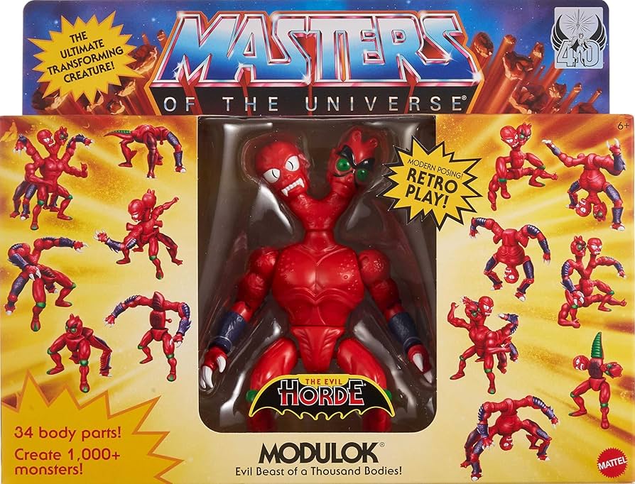 Amazon.com: Masters of The Universe Origins Action Figure Deluxe