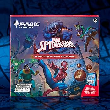 Amazon.co.jp: マジック：ザ・ギャザリング マーベル スパイダーマン