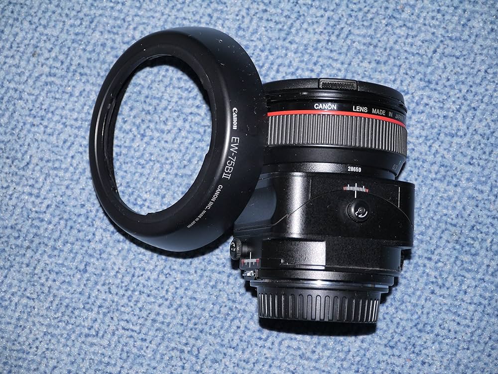 Amazon | Canon Lレンズ TS-E24 F3.5L | レンズフード 通販