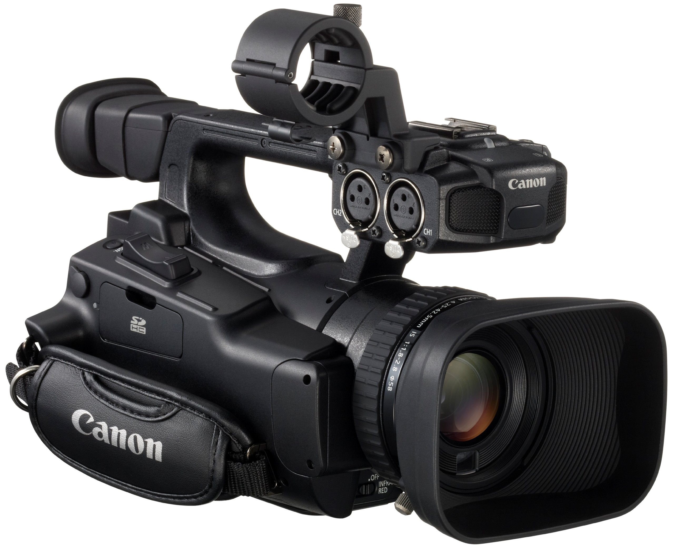 Amazon | Canon 業務用デジタルビデオカメラ XF100 4887B001 | ビデオ