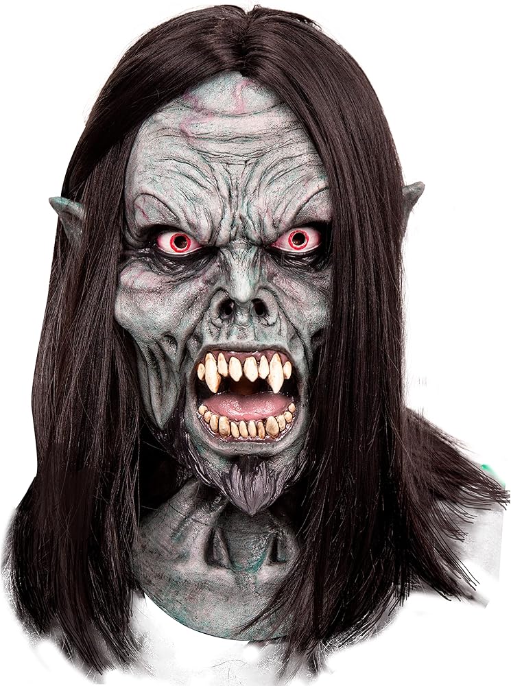 Amazon.com: Vampire Doctor Horror Scary Adult Halloween Mask