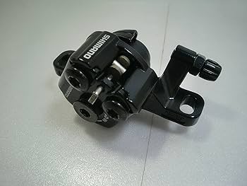 Amazon | シマノ メカニカル ディスクブレーキ BR-M375 ブラック 前後