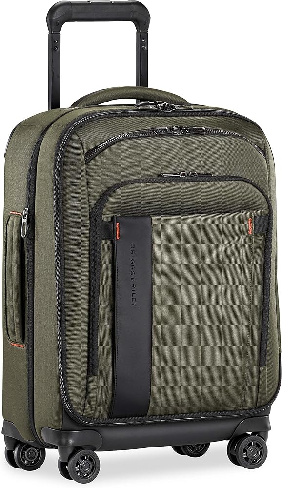 Amazon | Briggs & Rileyキャリーオン荷物、ハンター | Briggs & Riley