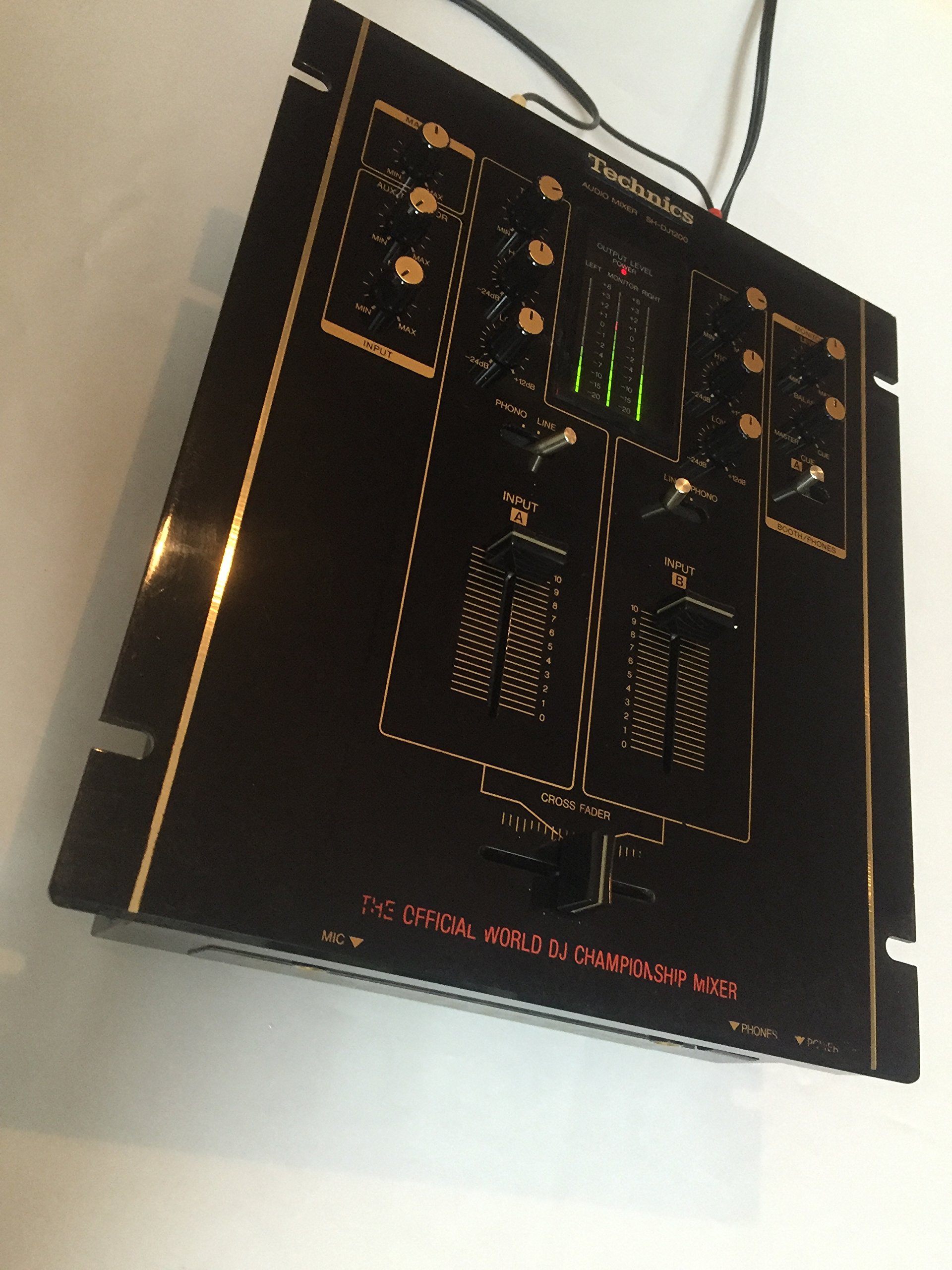 Amazon | Technics テクニクス SH-DJ1200 2ch DJミキサー | DJミキサー