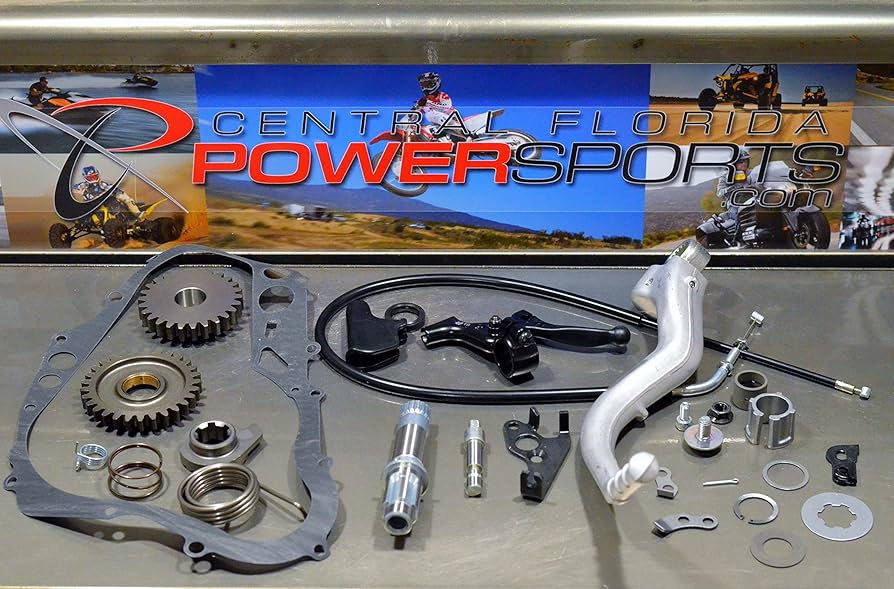 Amazon.com: Suzuki 00-07 DR-Z Kick Start Starter KIT 26300-29815