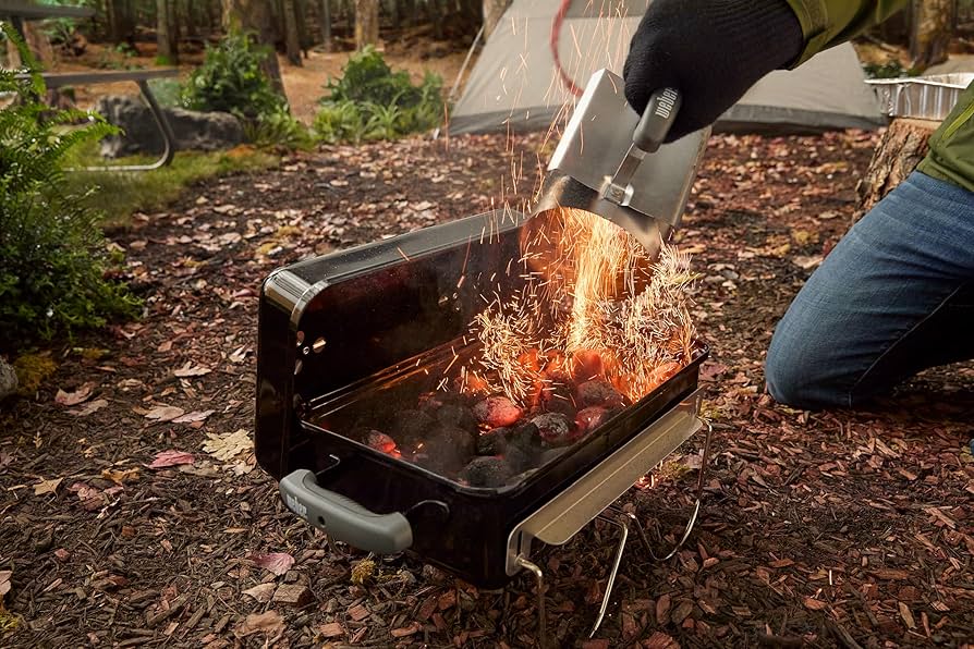 Amazon.com: Weber Go‑Anywhere Charcoal Grill – Compact Portable