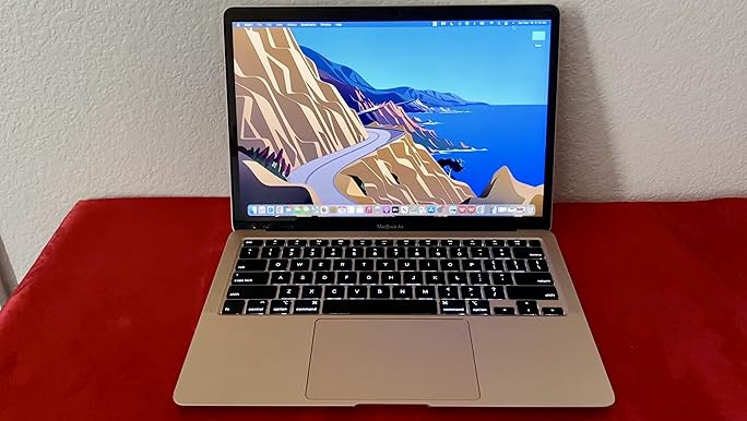 Amazon.com: 2020 Apple MacBook Air with Apple M1 Chip 8-Core GPU