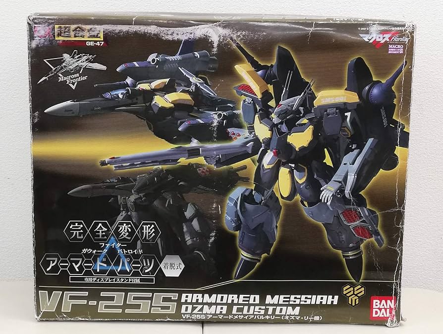 Amazon.co.jp: TAMASHII NATIONS DX超合金 マクロスF(フロンティア) VF