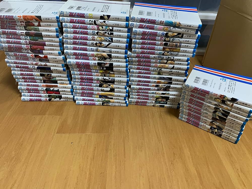 Amazon.co.jp: BLEACH ブリーチ コミック 全74巻 完結セット