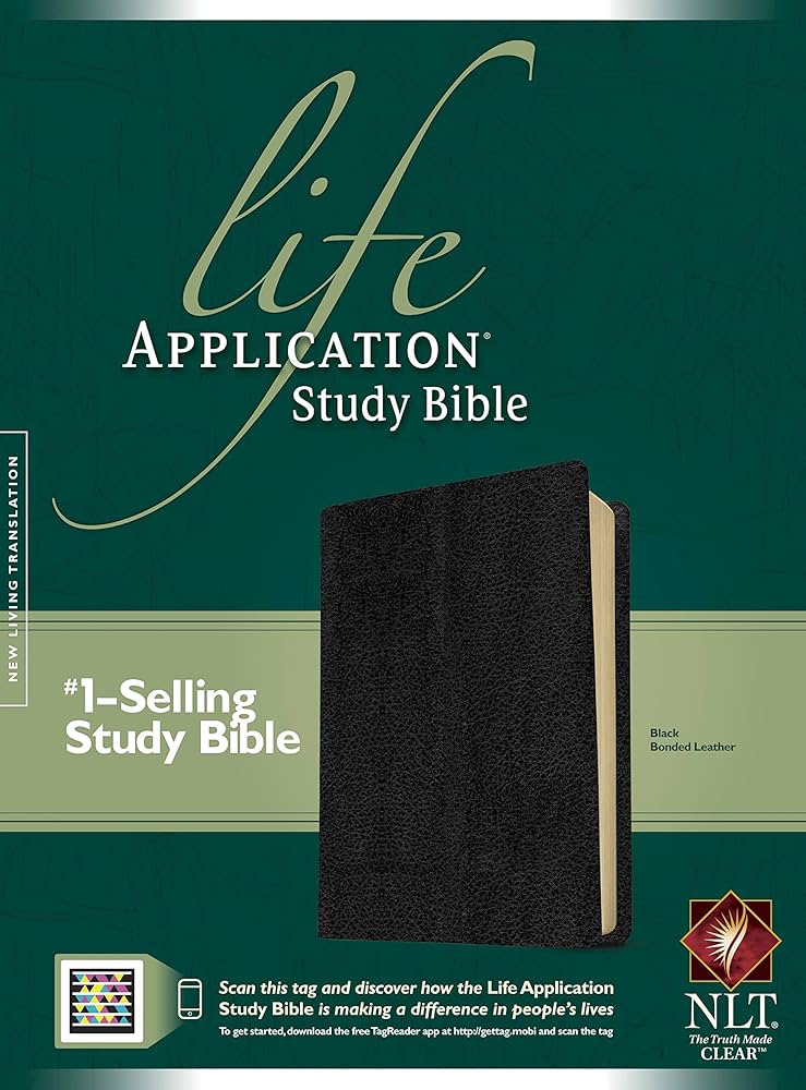 NLT Life Application Study Bible, Second Edition (Red Letter