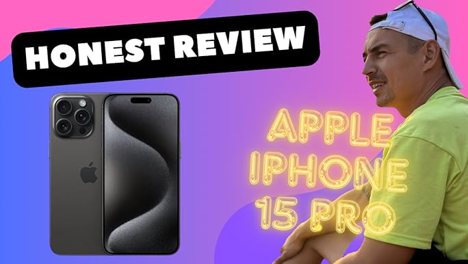 Amazon.com: Apple iPhone (Renewed Premium) 15 Pro, 512GB, Black