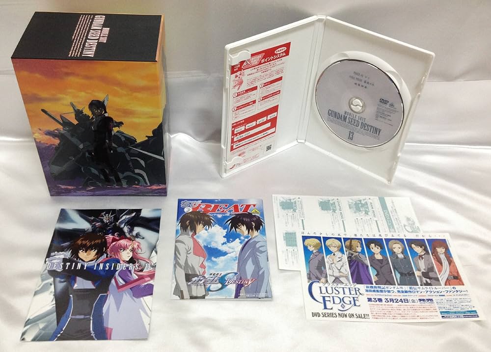 ガンダムSEED ＆ SEED DESTINY 購入 DVD 全巻セット Amazon.co.jp