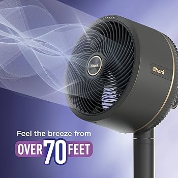 Amazon.com: Shark FlexBreeze Fan - Indoor & outdoor oscillating