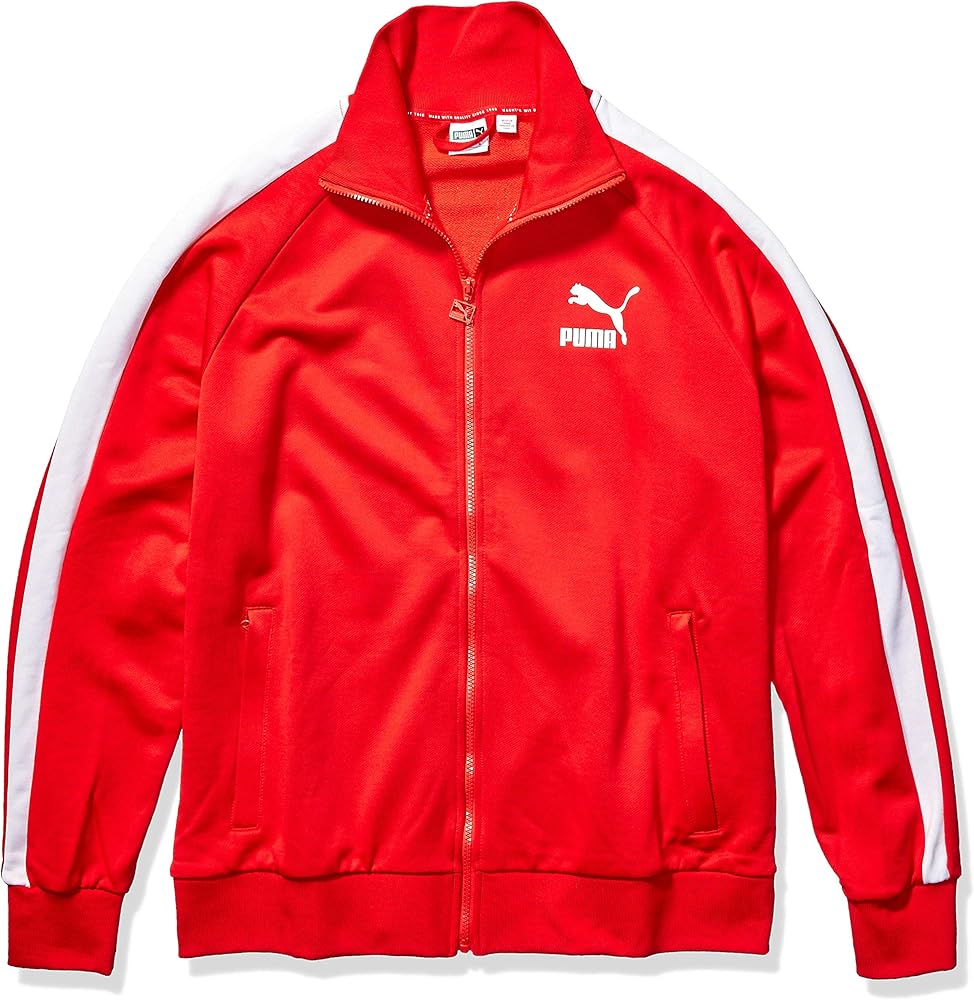 Amazon | PUMA メンズ Iconic T7 トラックジャケット US サイズ: Small