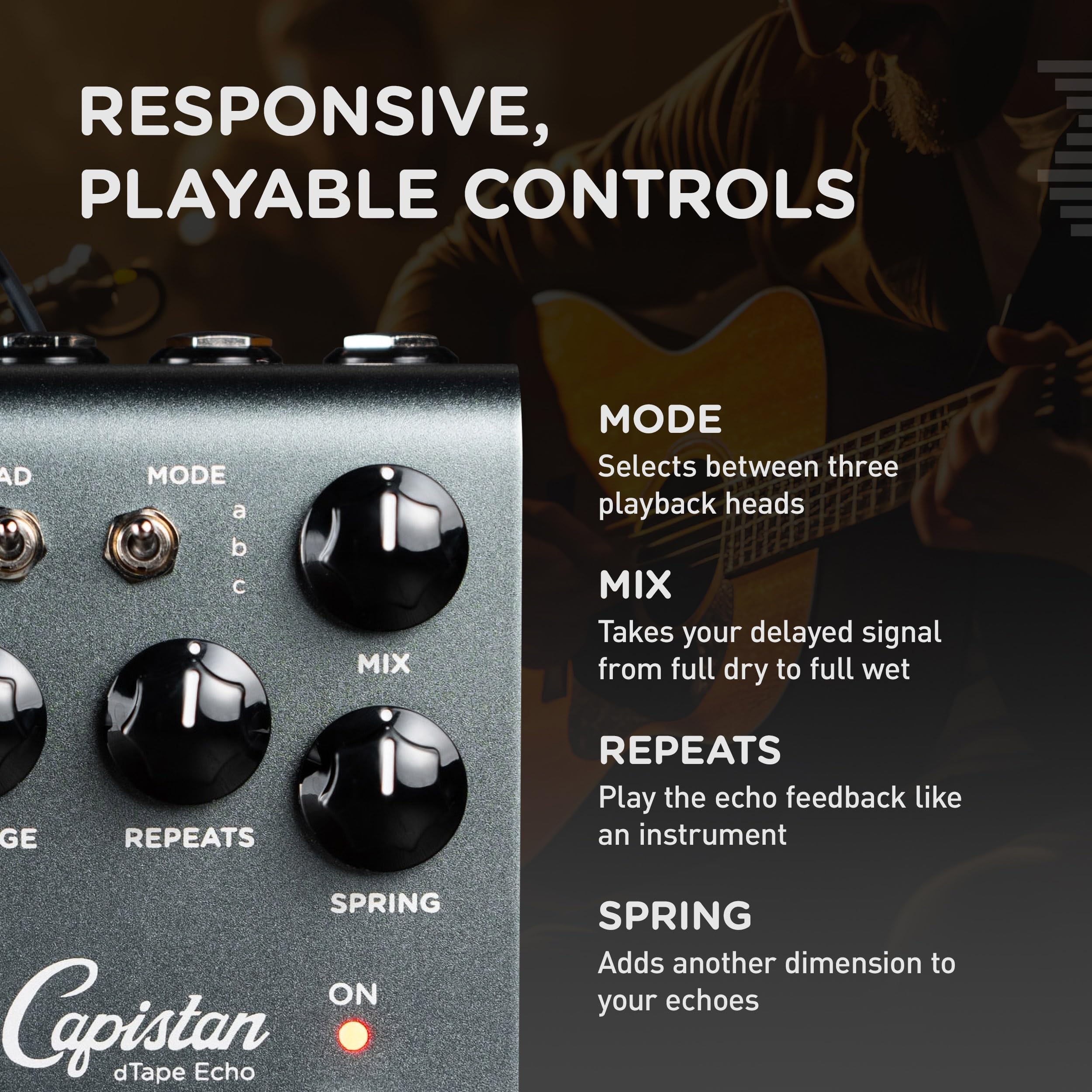 Amazon | Strymon/El Capistan V2 エル・キャピスタン テープエコー