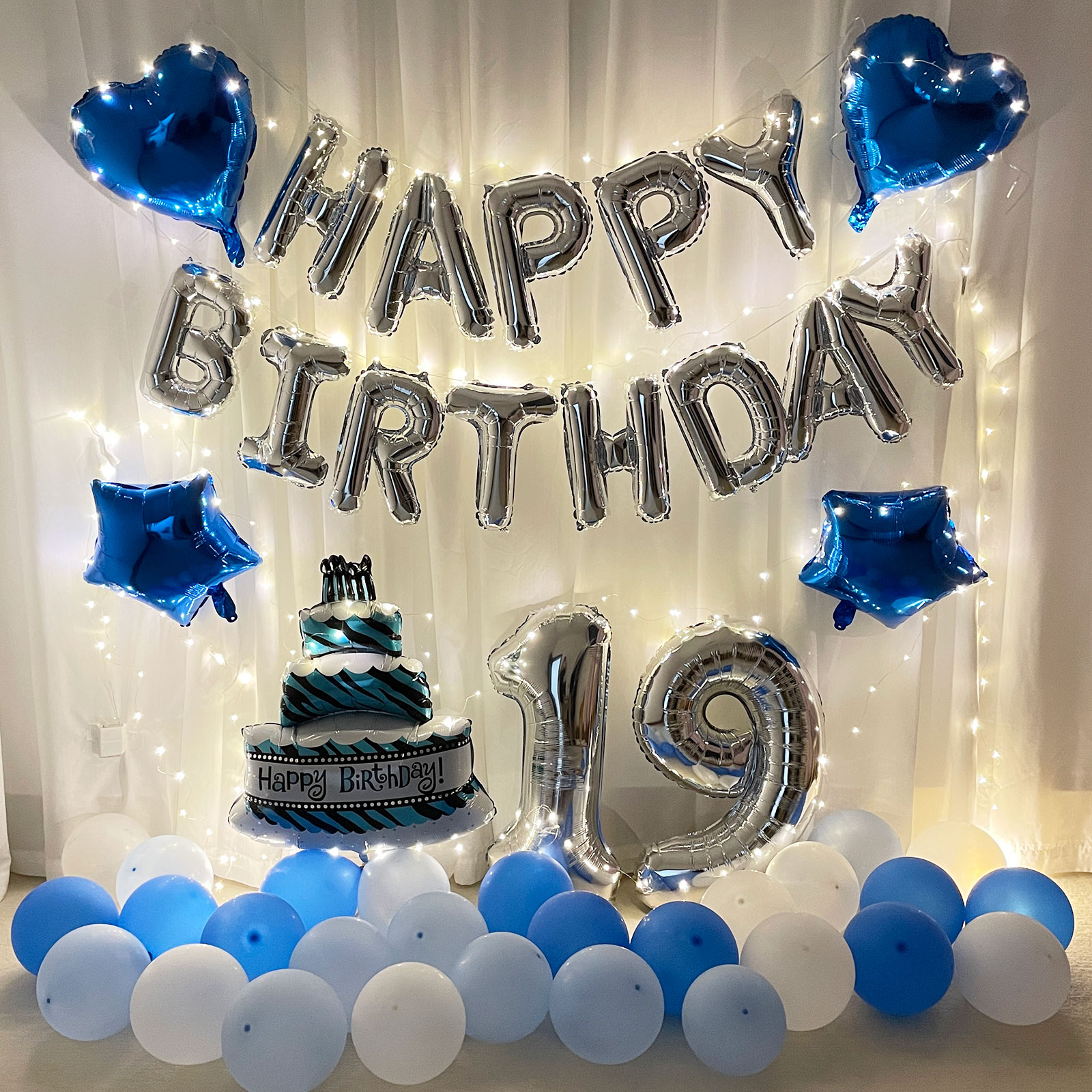 Amazon | 29歳 誕生日 バルーン 風船 バースデー 飾り付け セット数字