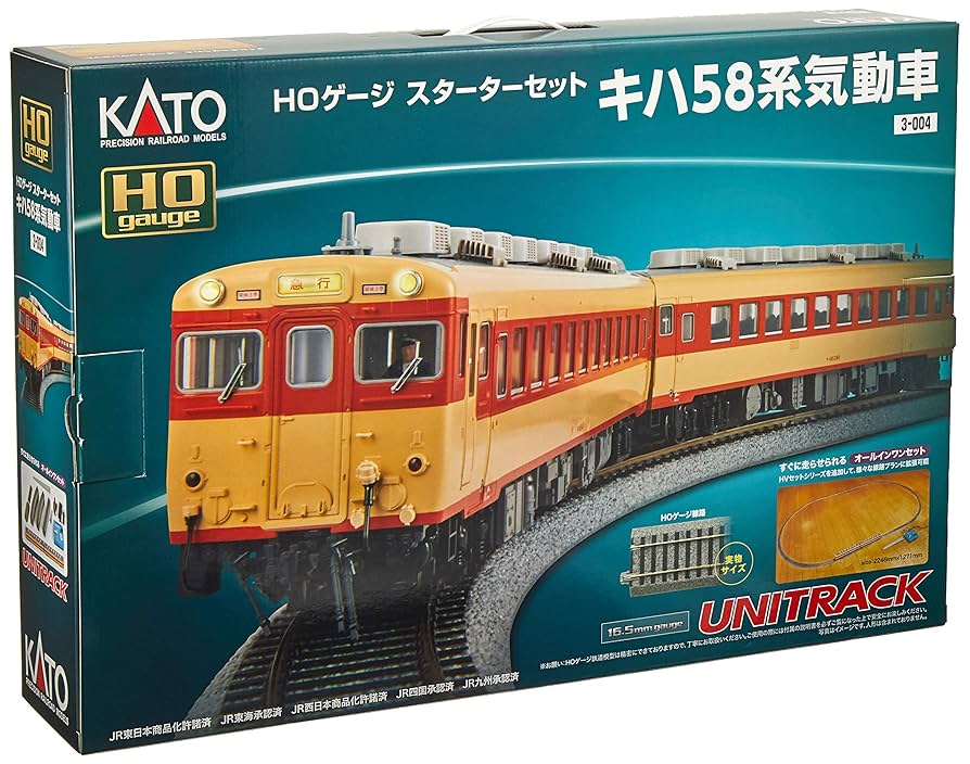 KATO キハ58M 【1-601】 HOゲージ 16番ゲージ 公式]鉄道模型(1-601