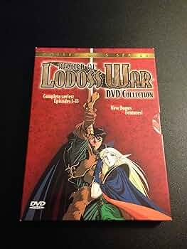 Amazon.com: Record of Lodoss War - The Complete Series