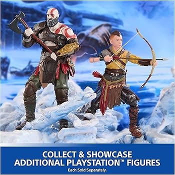 Amazon | PlayStation ゴッド・オブ・ウォーラグナロク 6インチ