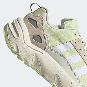 Amazon.com | Adidas Originals Mens ZX 22 Boost Off White/White