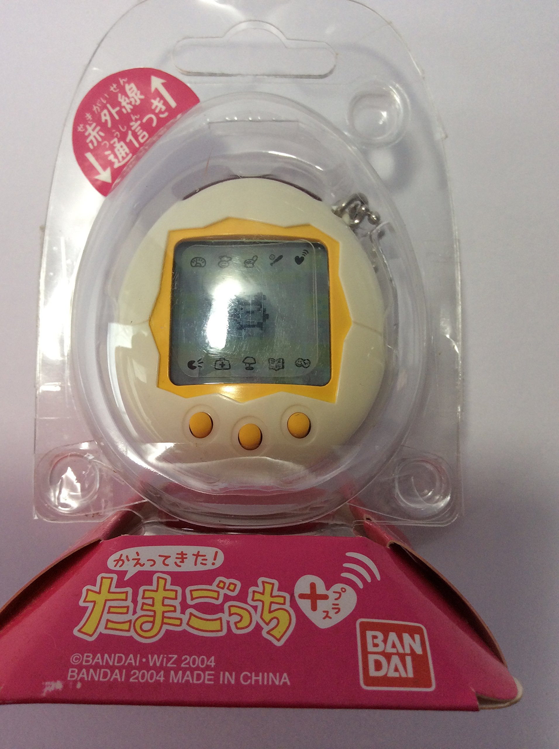 未使用品】エグモっち ホワイト たまごっち プラスカラー 未使用品