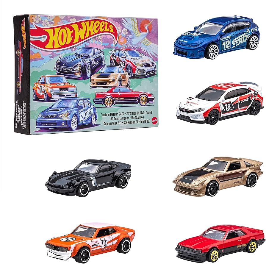 Amazon | ホットウィール(Hot Wheels) ジャパニーズ カーカルチャー