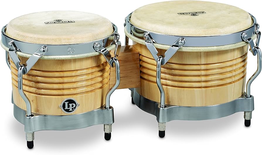 Amazon.com: Latin Percussion M201-AWC LP Matador Wood Bongos