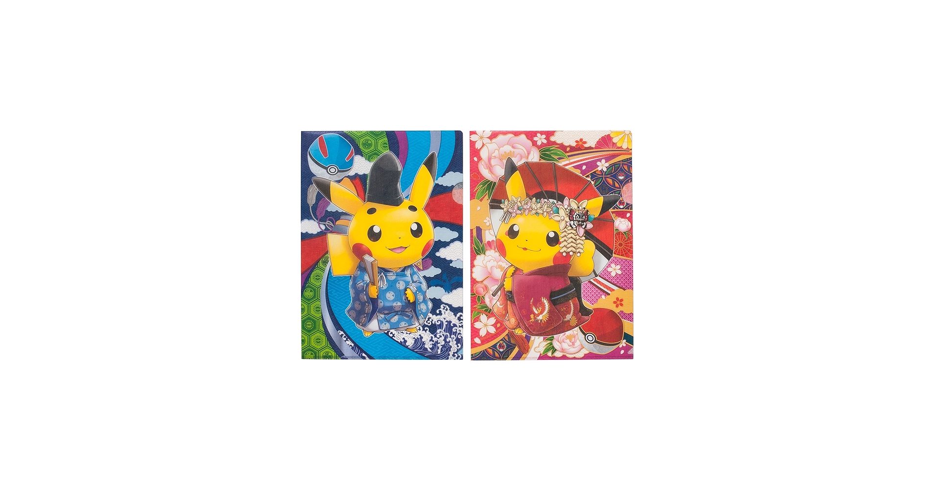 Amazon.co.jp: ポケモンセンターオリジナル A4クリアファイル2枚セット