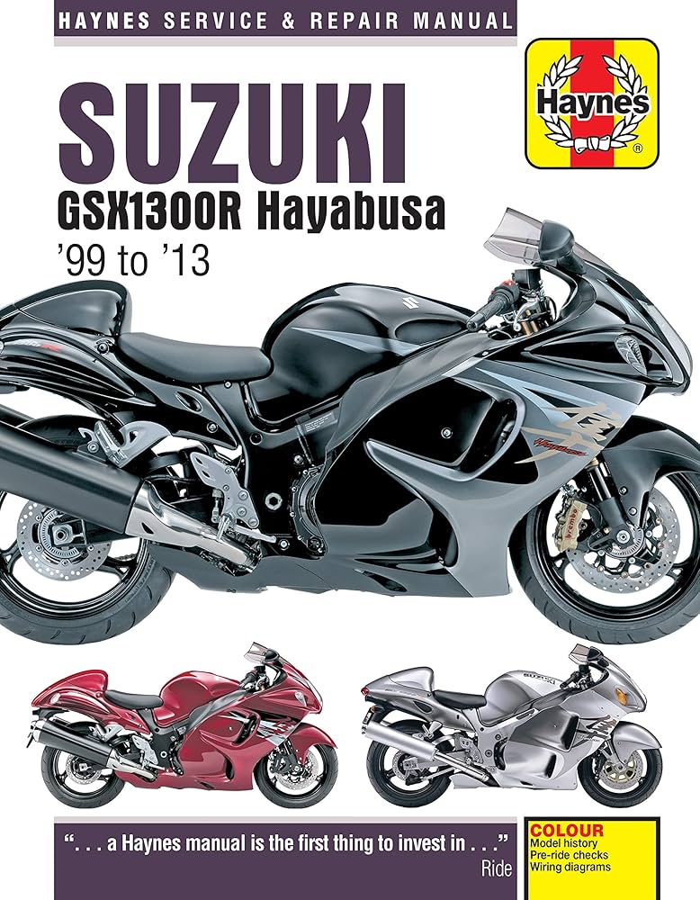 Amazon | Suzuki GSX1300R Hayabusa, '99-'13 (Haynes Powersport