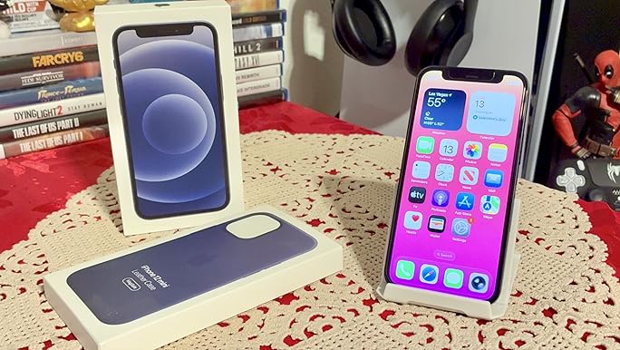 Amazon.com: Apple iPhone 12 Mini, 128GB, White - Unlocked (Renewed