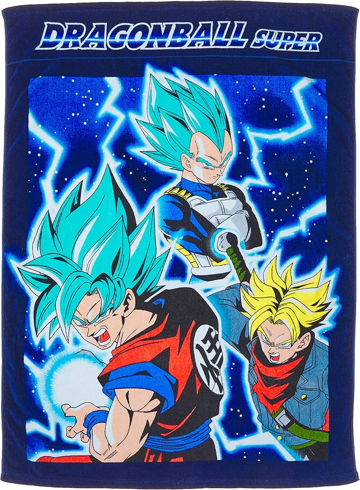 Amazon.co.jp: 丸眞 タオルケット 子供用 ドラゴンボール キャラクター