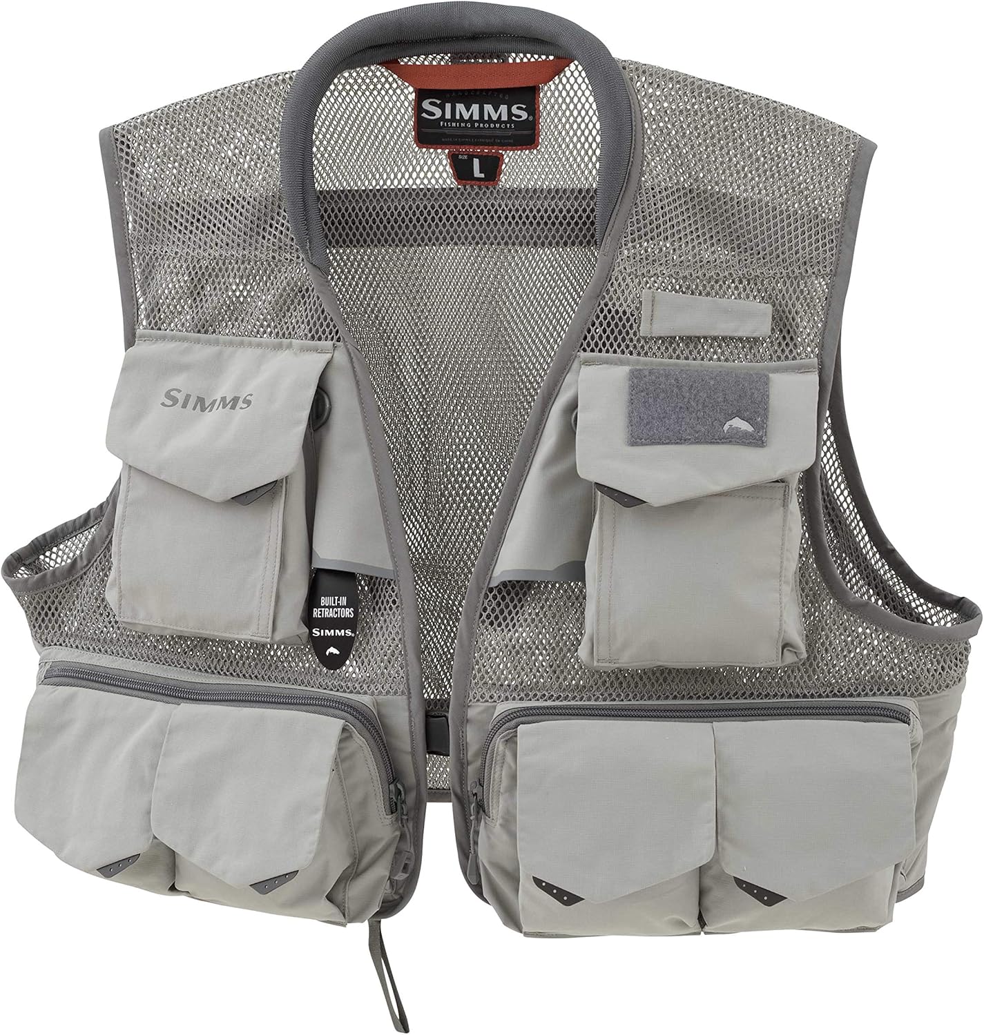 Amazon.co.jp: Simms Headwaters プロメッシュフィッシングベスト 20