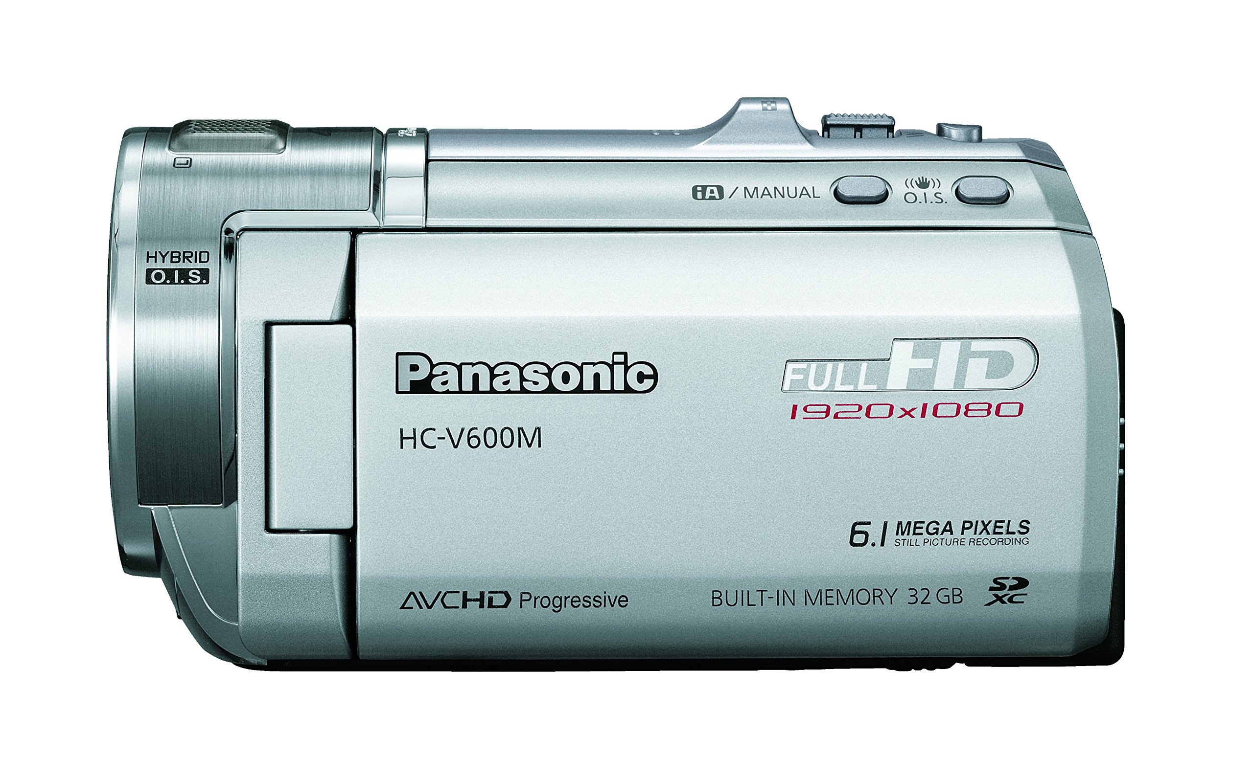 Amazon.co.jp: Panasonic HC-V600M-S Digital HD Video Camera with