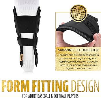 Amazon | Franklin Sport 野球 + ソフトボールレッグガード - PRT