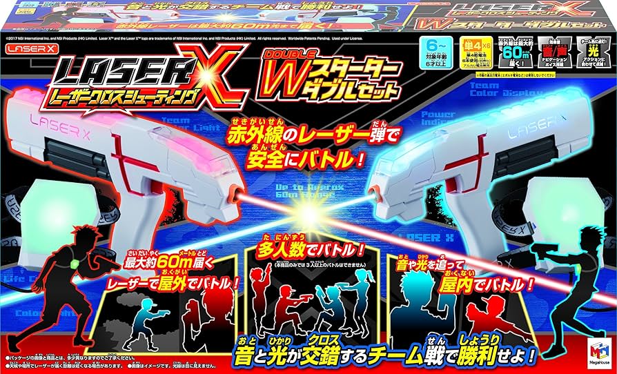 Amazon | メガハウス(megahouse) レーザークロスシューティング