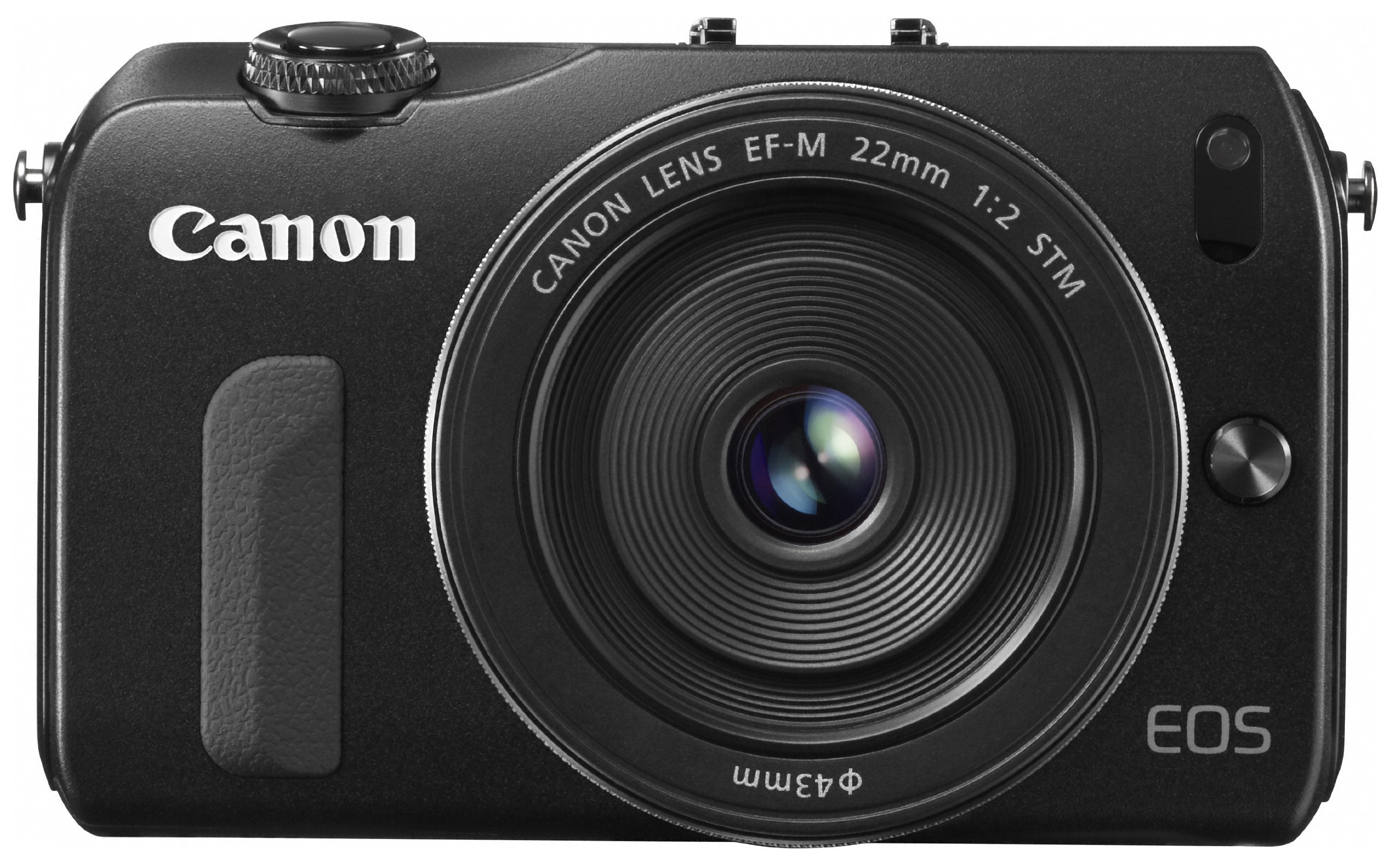 Amazon | Canon ミラーレス一眼カメラ EOS M レンズキット EF-M22mm F2