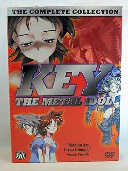 Amazon.co.jp: Key the Metal Idol: Complete Collection [DVD
