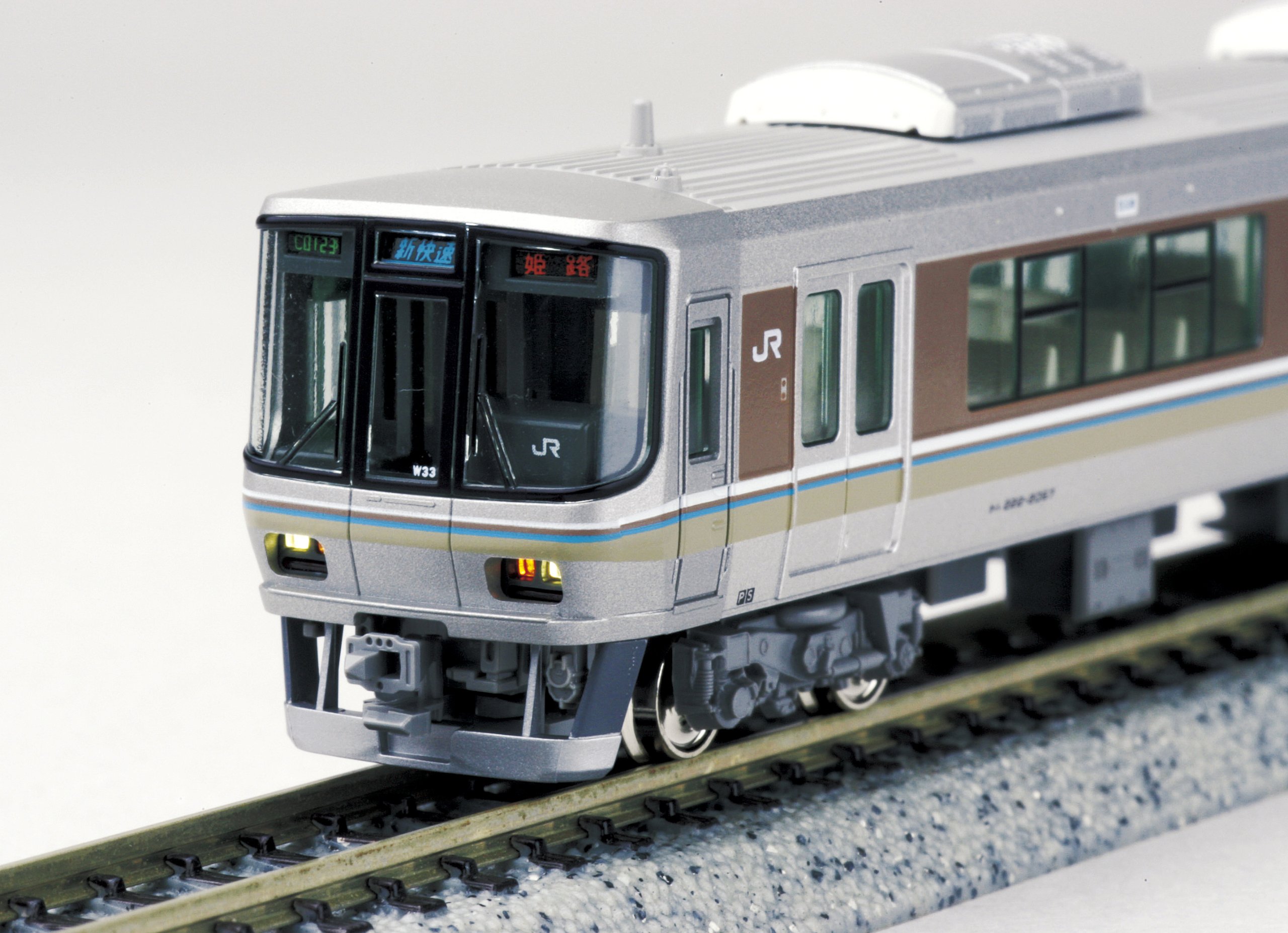 Amazon | KATO Nゲージ 223系 2000番台 2次車 新快速 8両セット 10-536