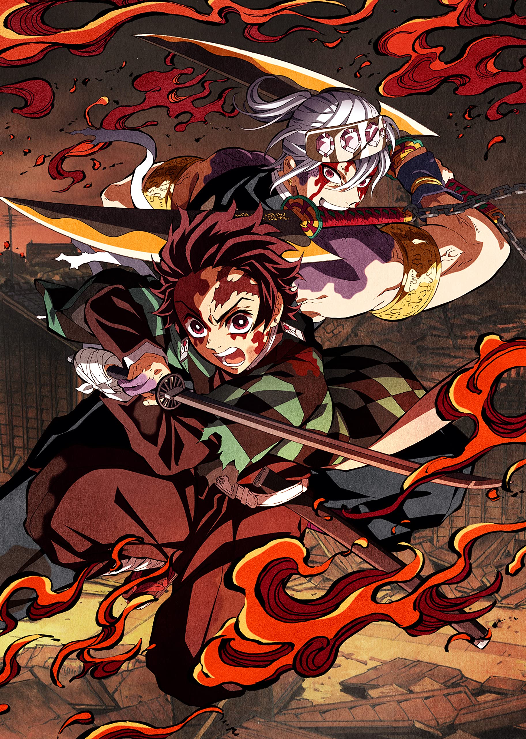 Amazon.co.jp: 鬼滅の刃 遊郭編 6(完全生産限定版) [DVD] : 花江夏樹