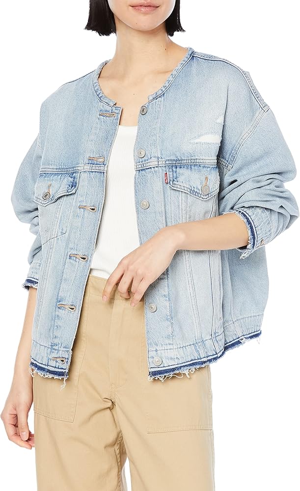 Amazon | [リーバイス] デニムジャケット 90S トラッカージャケット