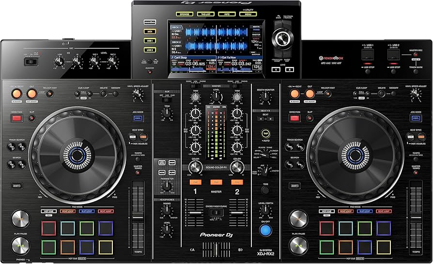 Amazon.com: Pioneer DJ XDJ-RX2 - All-in-one Digital DJ System with