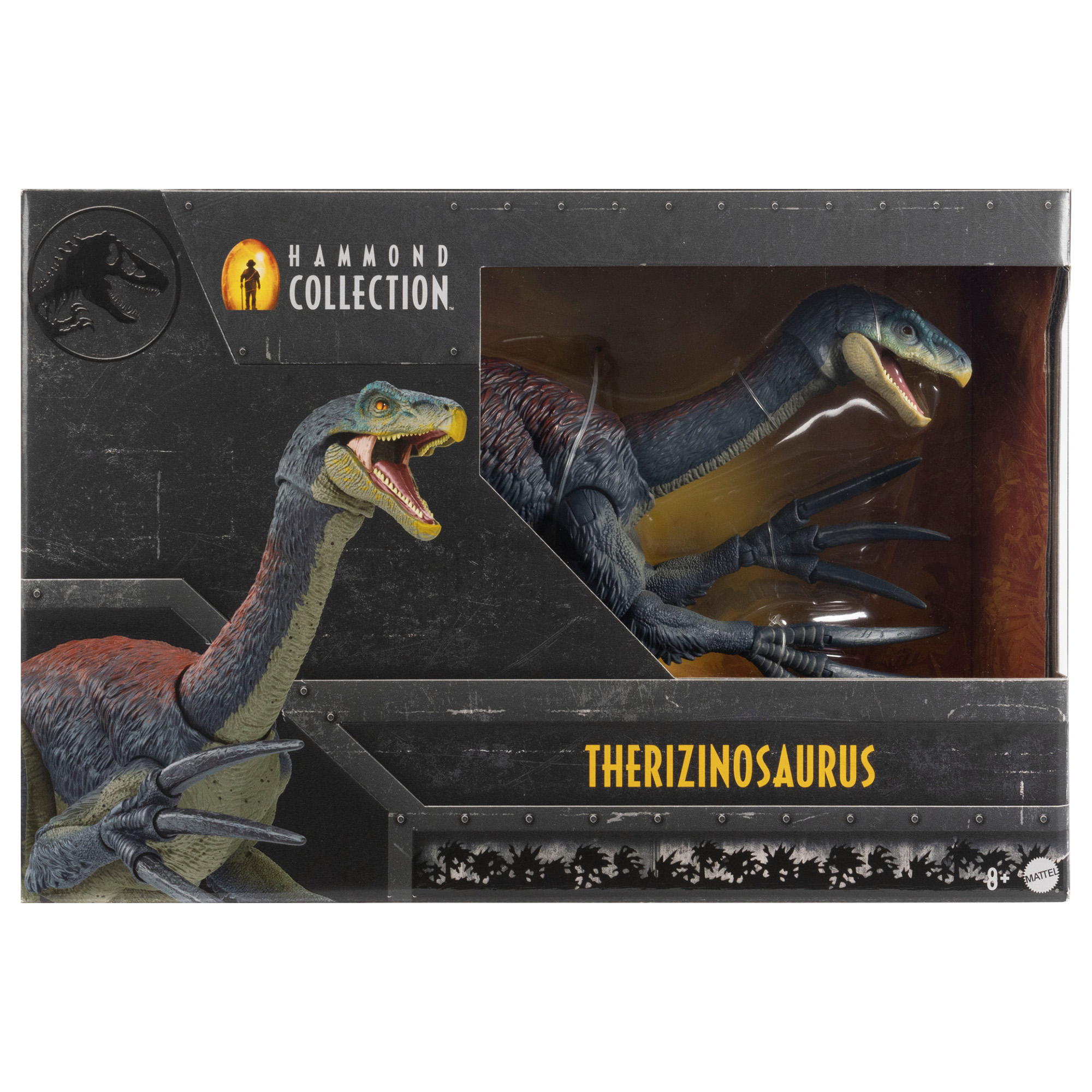 Amazon.co.jp: マテル ジュラシックワールド(JURASSIC WORLD) ハモンド