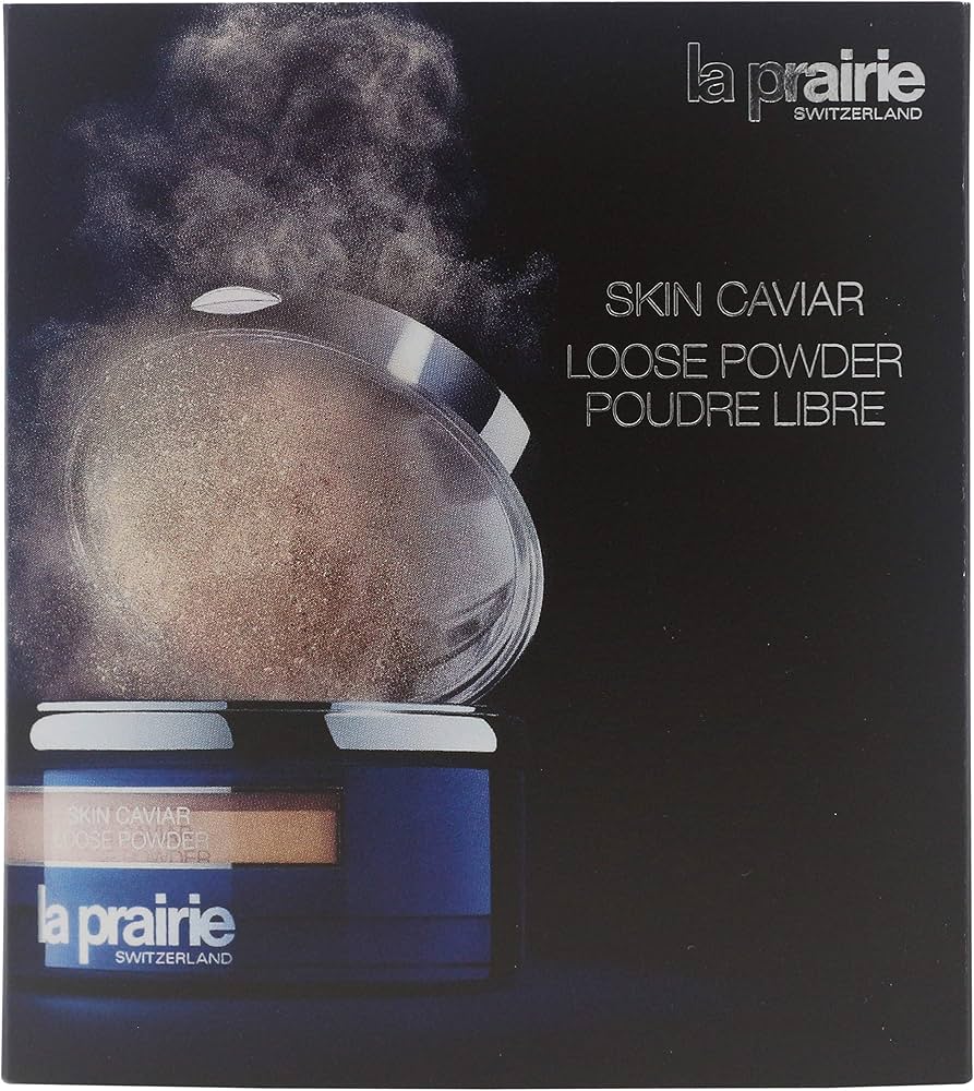La Prairie Skin Caviar Loose Powder 0.35Oz/40Ml Translucent 1 New
