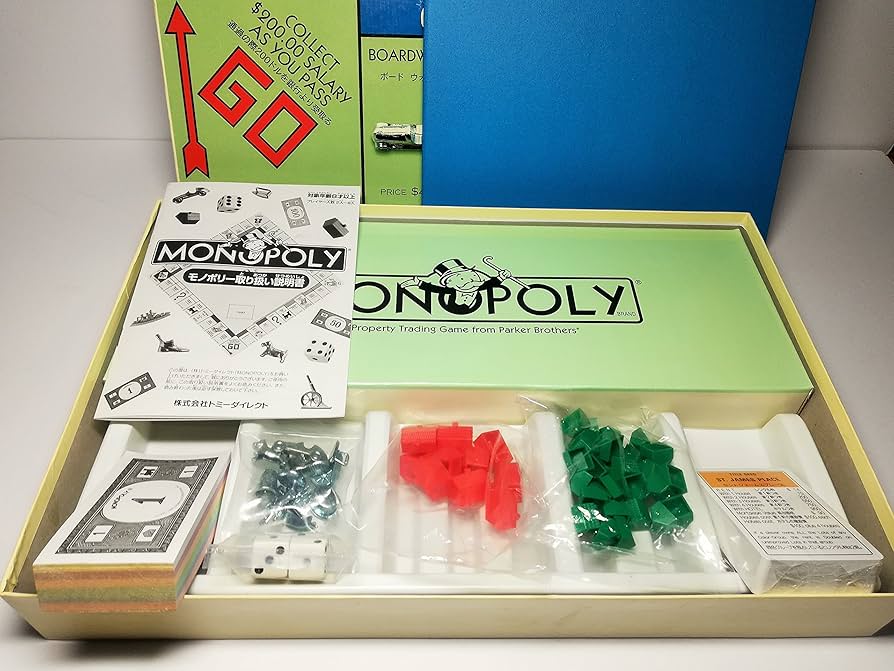 Amazon | トミーダイレクト モノポリー MONOPOLY | ボードゲーム